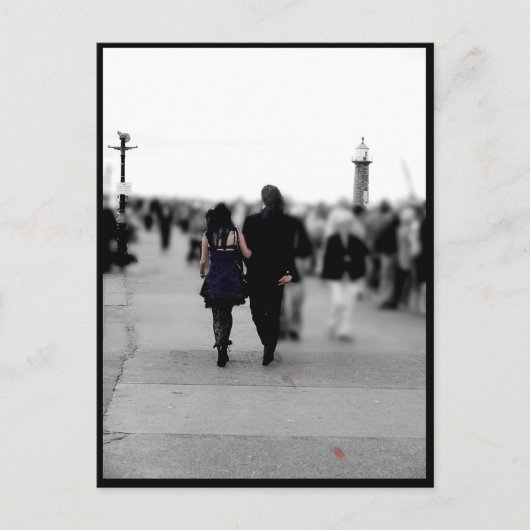 Carte Postale Goths of Whitby (Devant)