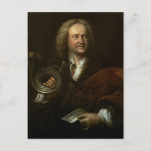 Carte Postale Gottfried Reiche, Musicien principal et solo