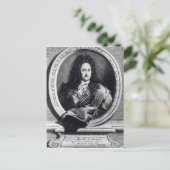 Carte Postale Gottfried Wilhelm Leibniz (Debout devant)