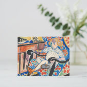 Carte Postale Gouache | Henry Lyman Saÿen (Debout devant)