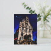 Carte Postale Gouda, Ancien Hôtel De Ville (Debout devant)