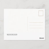 Carte Postale Gould Hummingbirds et Orchidées (Dos)