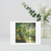 Carte Postale Goulet d'Arbre-Ferry (Debout devant)