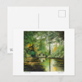 Carte Postale Goulet d'Arbre-Ferry (Devant / Derrière)