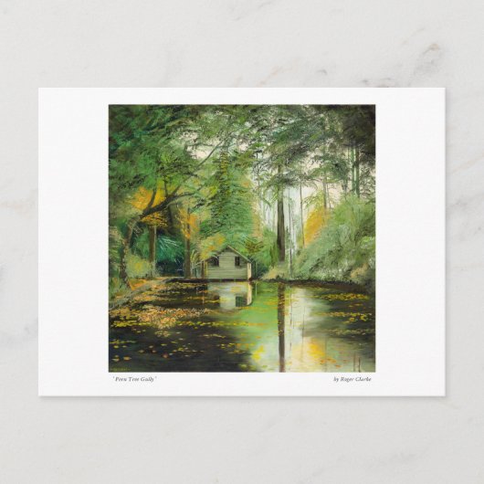 Carte Postale Goulet d'Arbre-Ferry (Devant)