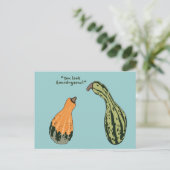 Carte Postale Gourd-geous (Debout devant)