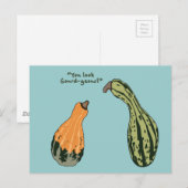 Carte Postale Gourd-geous (Devant / Derrière)