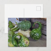 Carte Postale Gourdes (Devant / Derrière)