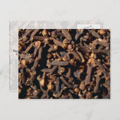 Carte Postale Gousses entières (Devant / Derrière)