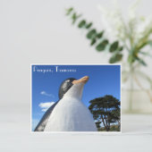 Carte Postale goût de pingouin (Debout devant)