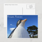 Carte Postale goût de pingouin (Devant / Derrière)