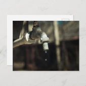 Carte Postale Goutte d'eau (Devant / Derrière)