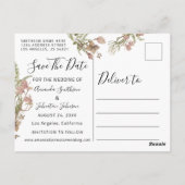 Carte Postale Gouttes d'argentEnregistrement drôle à la date bla (Dos)