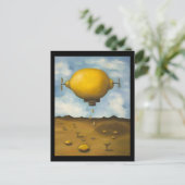 Carte Postale Gouttes de citron (Debout devant)