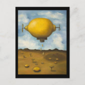 Carte Postale Gouttes de citron (Devant)