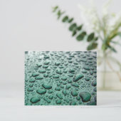 Carte Postale Gouttes de pluie (Debout devant)