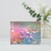 Carte Postale Gouttes d'eau (Debout devant)