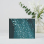 Carte Postale Gouttes d'eau (Debout devant)