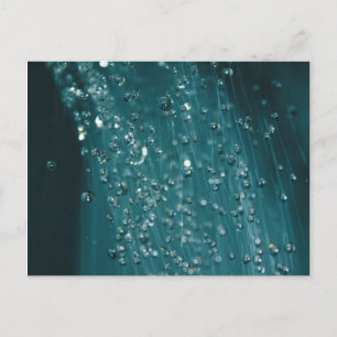 Carte Postale Gouttes d'eau