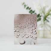 Carte Postale Gouttes d'eau (Debout devant)