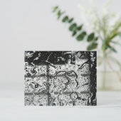 Carte postale gouttes d'eau (Debout devant)