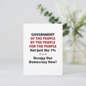 Carte Postale Gouvernement Du Peuple (Debout devant)