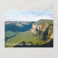 Gouvernement Leap Blue Mountains Australie Voyage