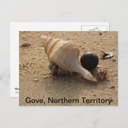 Carte postale Gove (Devant / Derrière)