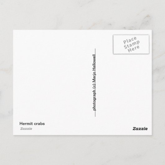 Carte postale Gove (Dos)