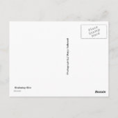 Carte postale Gove Brahminy Kite (Dos)