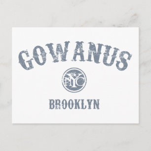 Carte Postale Gowanus