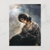 Carte Postale Goya, La Milkmaid de Bordeaux 182527 Huile sur can (Devant)