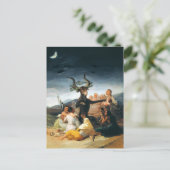 Carte postale Goya Witches Sabbath (Debout devant)