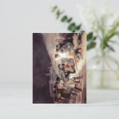 Carte Postale Goya y Lucientes, Francisco de Erschie ? forces (Debout devant)