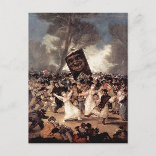 Carte Postale Goya y Lucientes, Francisco de Francisco de Goya F (Devant)