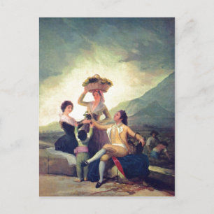 Carte Postale Goya y Lucientes, Francisco de Weinlese Le Vintag