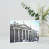Carte Postale GPO, Dublin, Irlande (Debout devant)