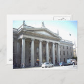 Carte Postale GPO, Dublin, Irlande (Devant / Derrière)