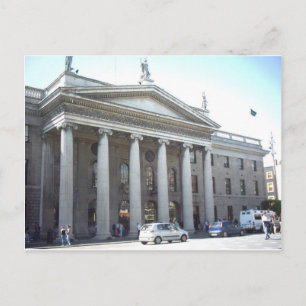 Carte Postale GPO, Dublin, Irlande