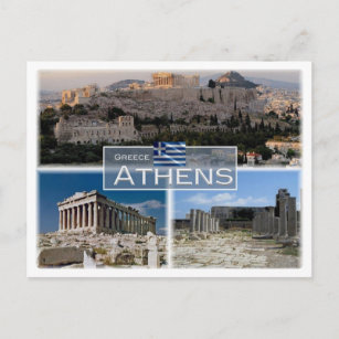 Carte Postale GR Grèce - Athènes -