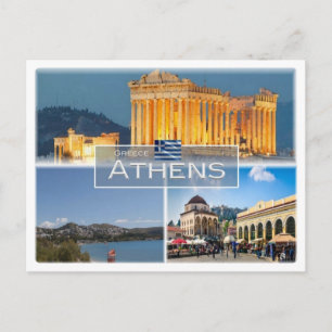 Carte Postale GR Grèce - Athènes -
