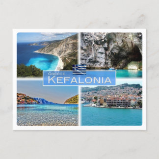 Carte Postale GR Grèce - Kefalonia -