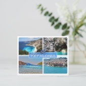 Carte Postale GR Grèce - Kefalonia - (Debout devant)