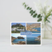 Carte Postale GR Grèce - Rhodes - (Debout devant)