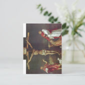 Carte Postale Gr? newald, Mathis Gothart 1512-1516 Technique? l (Debout devant)