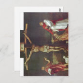 Carte Postale Gr? newald, Mathis Gothart 1512-1516 Technique? l (Devant / Derrière)