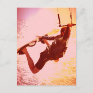 Carte postale Grab Kitesurf