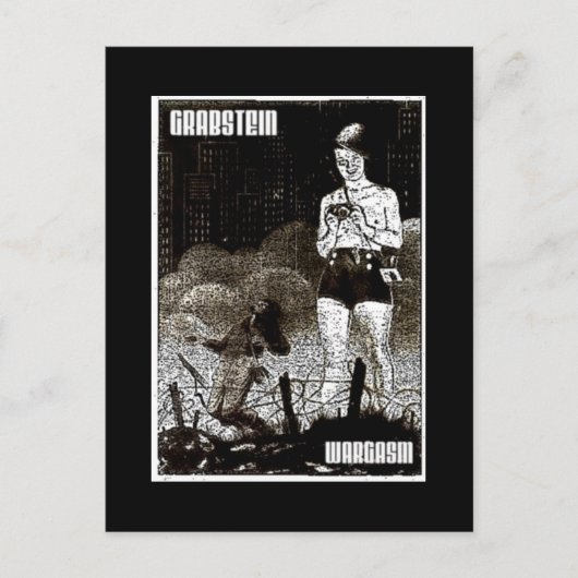 CARTE POSTALE GRABSTEIN WARGASM (Devant)
