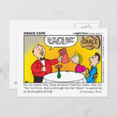 Carte postale Grace Café (Devant / Derrière)