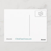 Carte Postale GRACE -Carte postale Arra (Dos)